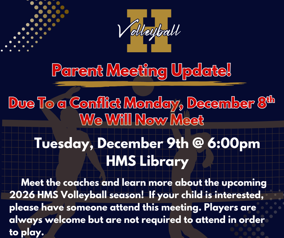 Volleyball Parent Meeting
