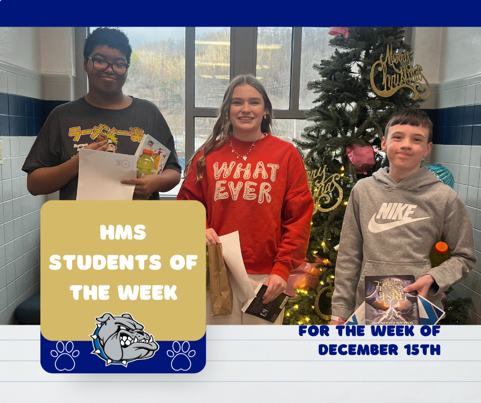 Students of the Week 