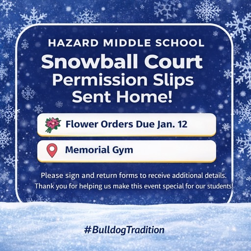 snowball court permission slips 
