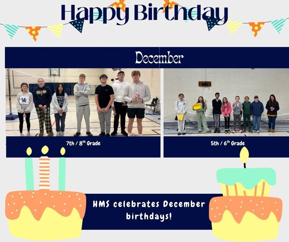 December Birthdays