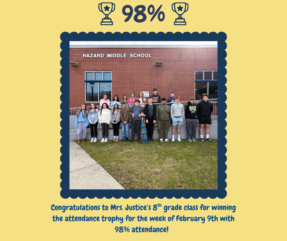 Attendance Award Winners