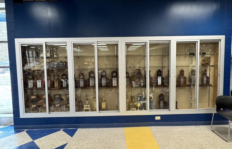 trophy case