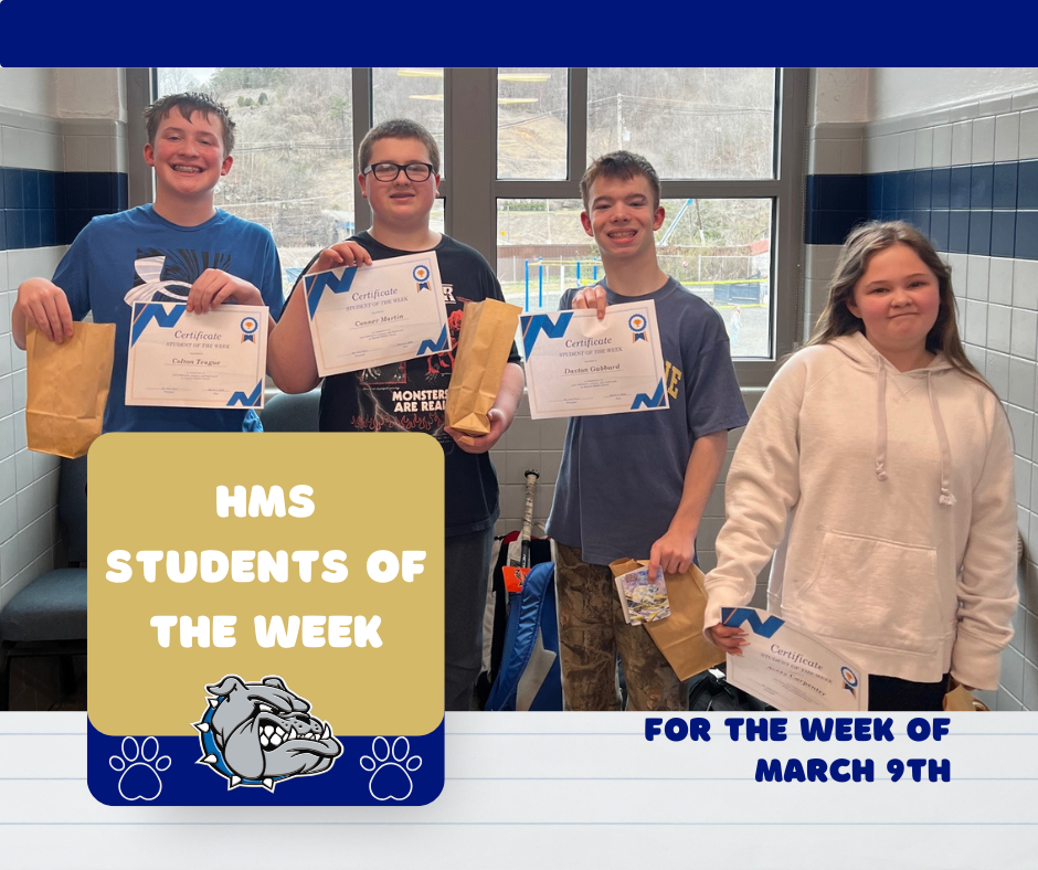 Students of the Week 