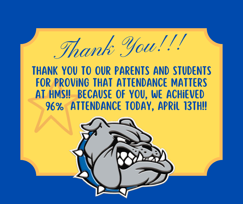 Attendance Thank You