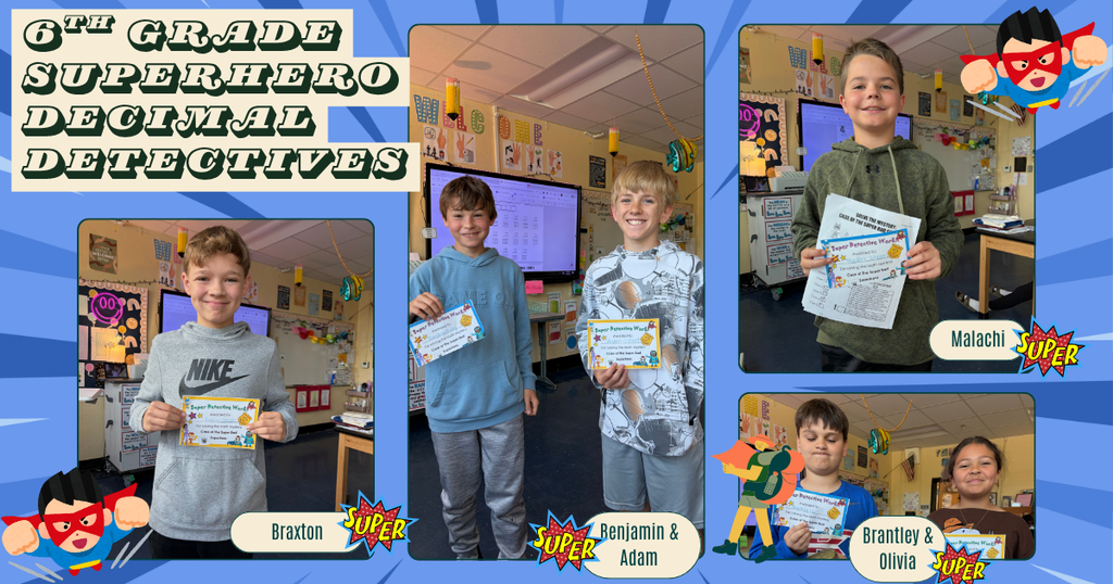 Decimal Detectives
