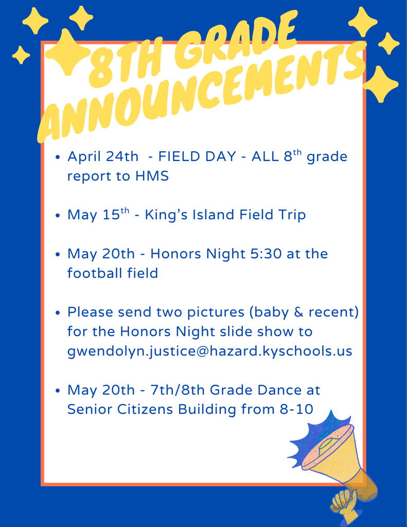 Announcements
