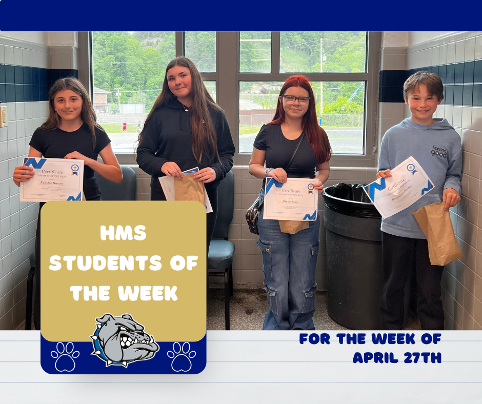 Students of the Week 