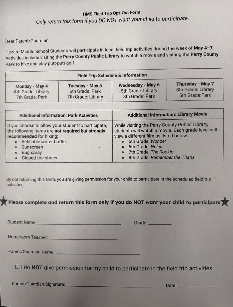 Permission Slip
