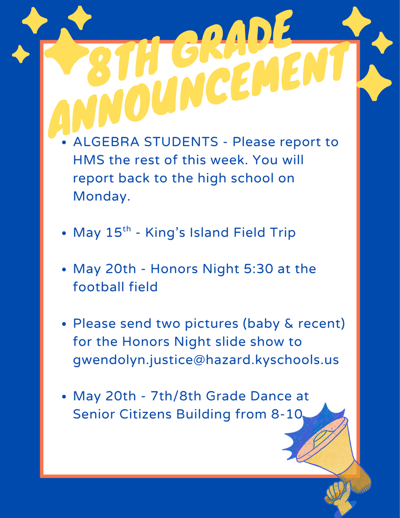 Announcements