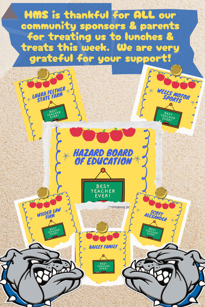 Teacher Appreciation Week