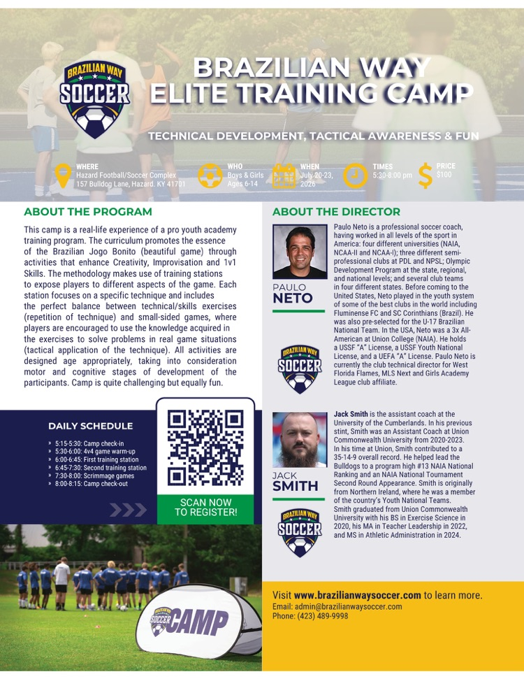 soccer camp