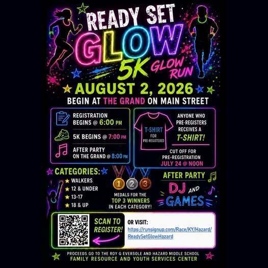 Ready Set Glow 5K