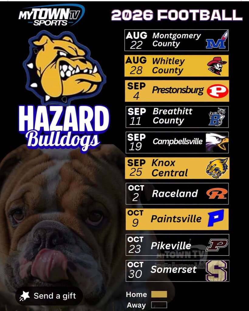 HHS Football Schedule