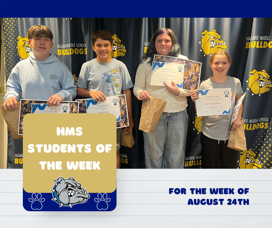 students of week