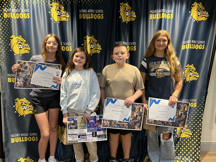 students of the week 