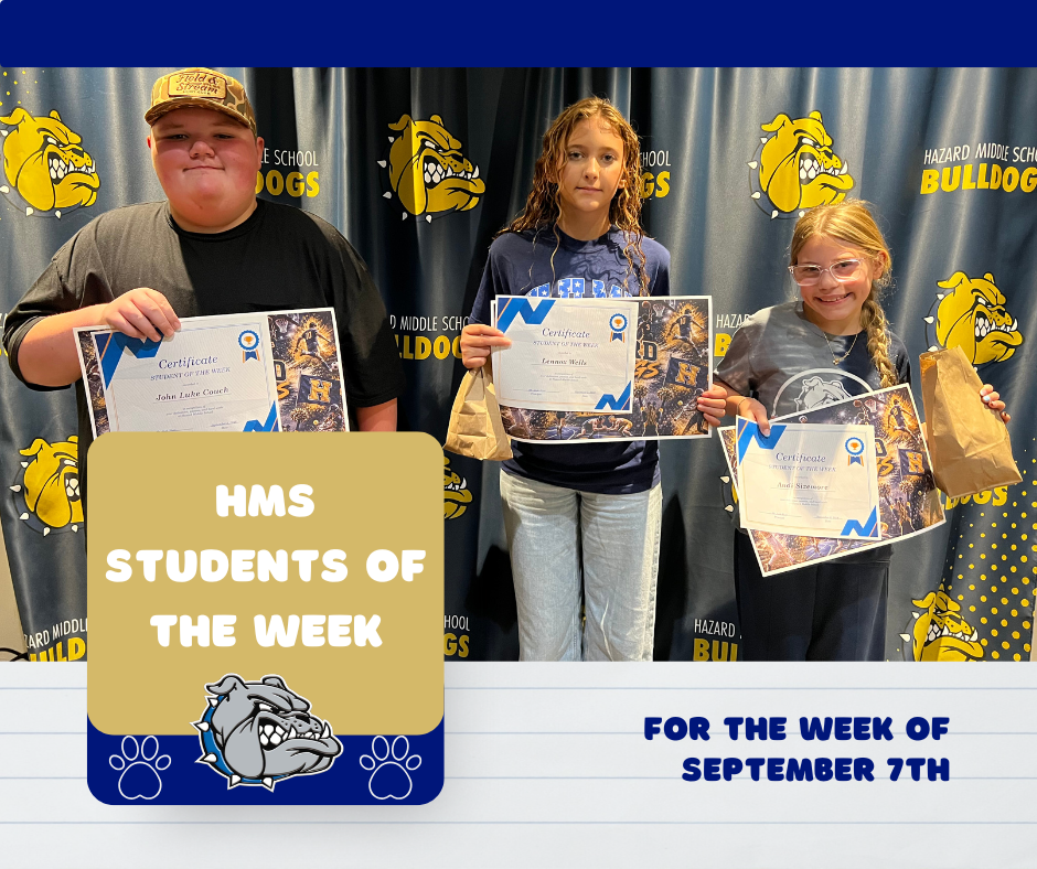 Students of the Week