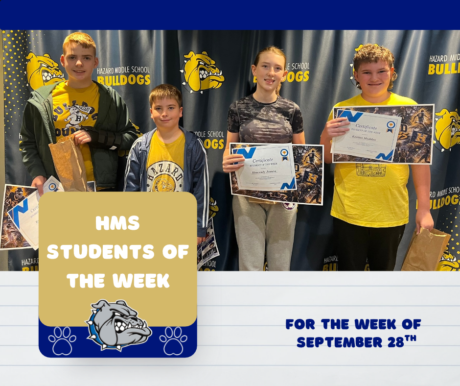students of week
