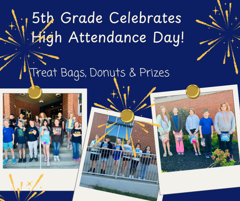 5th Grade High Attendance Day