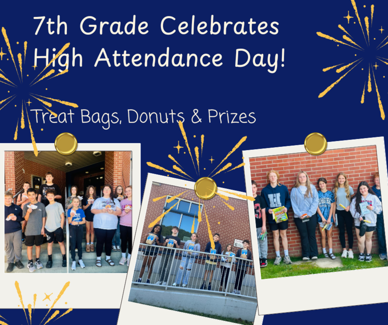 7th Grade High Attendance Day