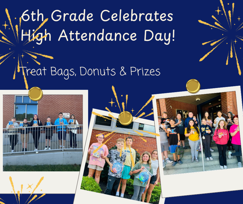 6th Grade High Attendance Day