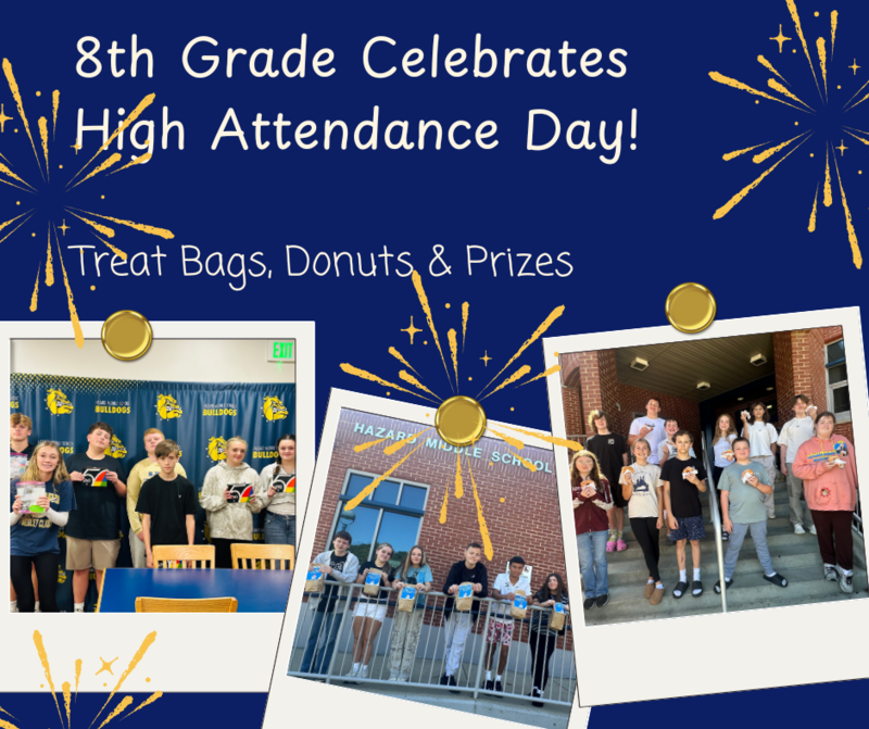 8th Grade High Attendance Day