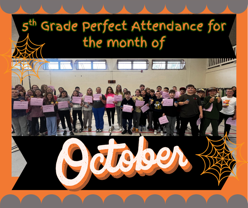 5th Grade October
