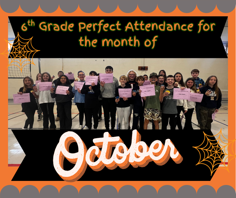 6th Grade October
