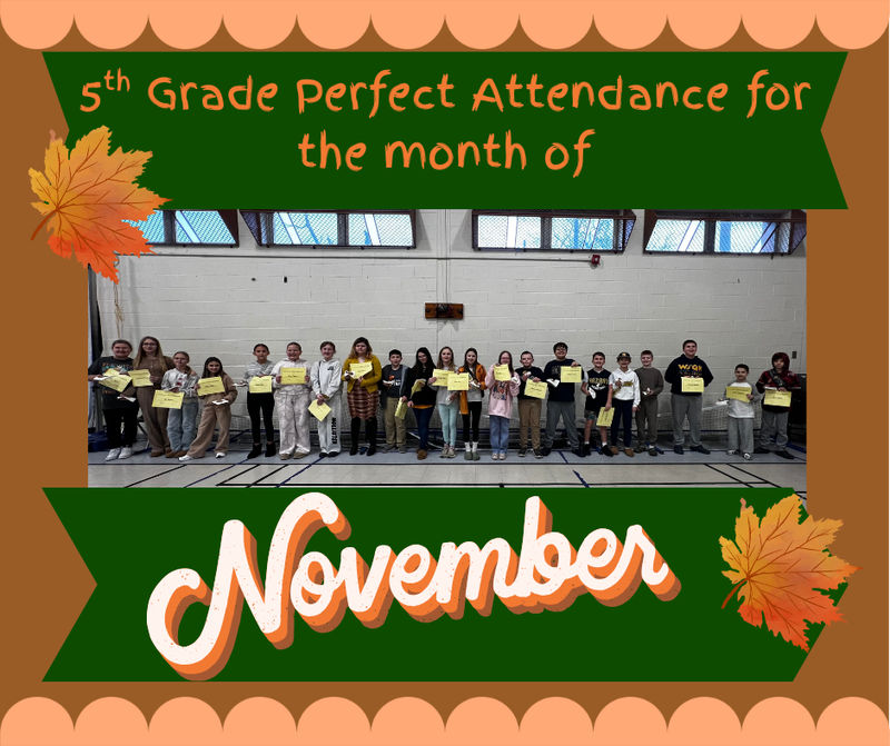 5th Grade November