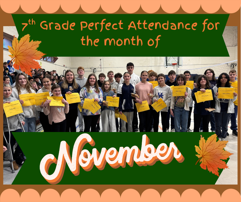 7th Grade November