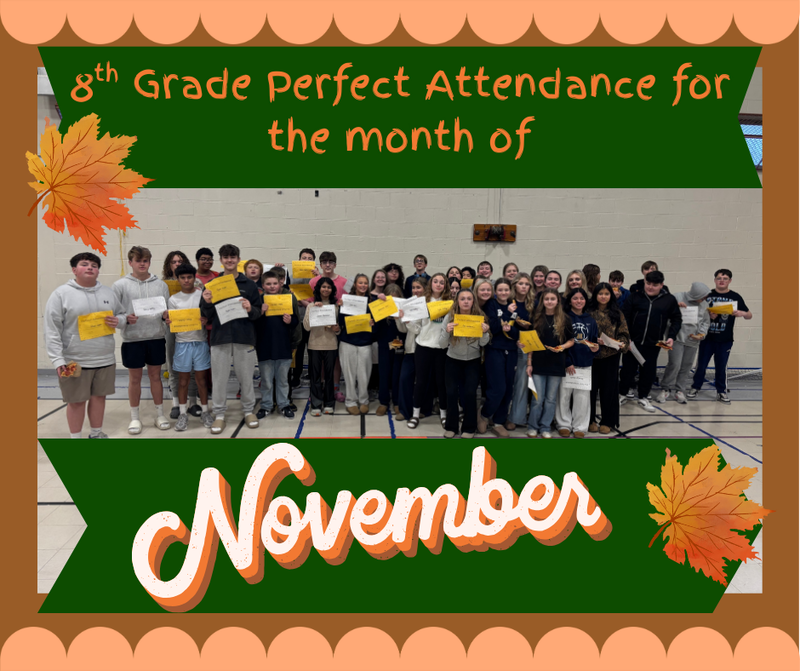 8th Grade November