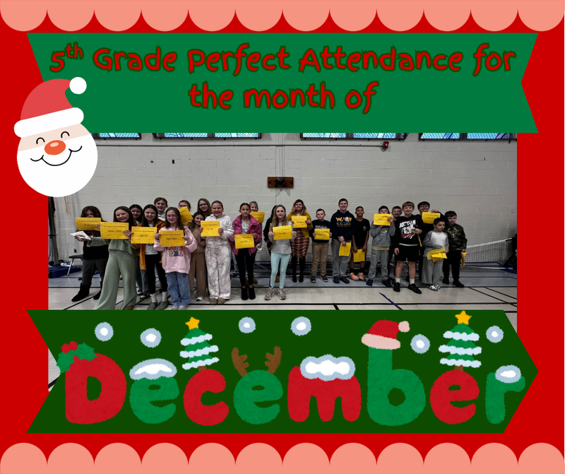 5th Grade December