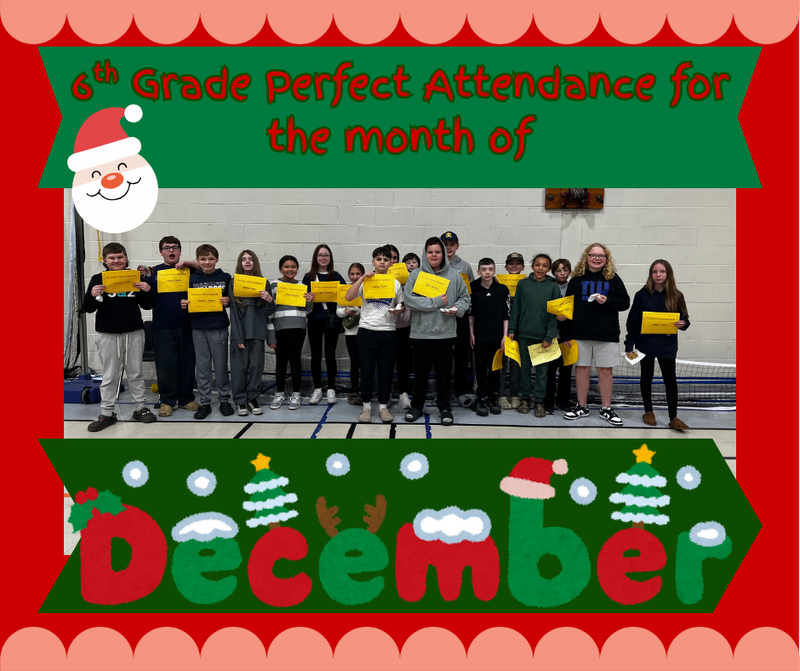 6th Grade December