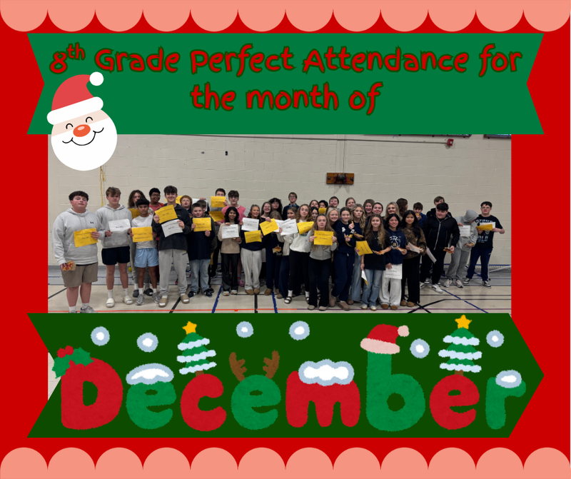 8th Grade December
