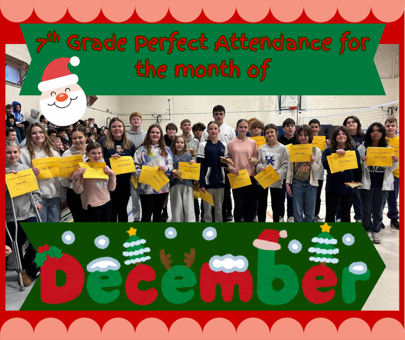 7th Grade December
