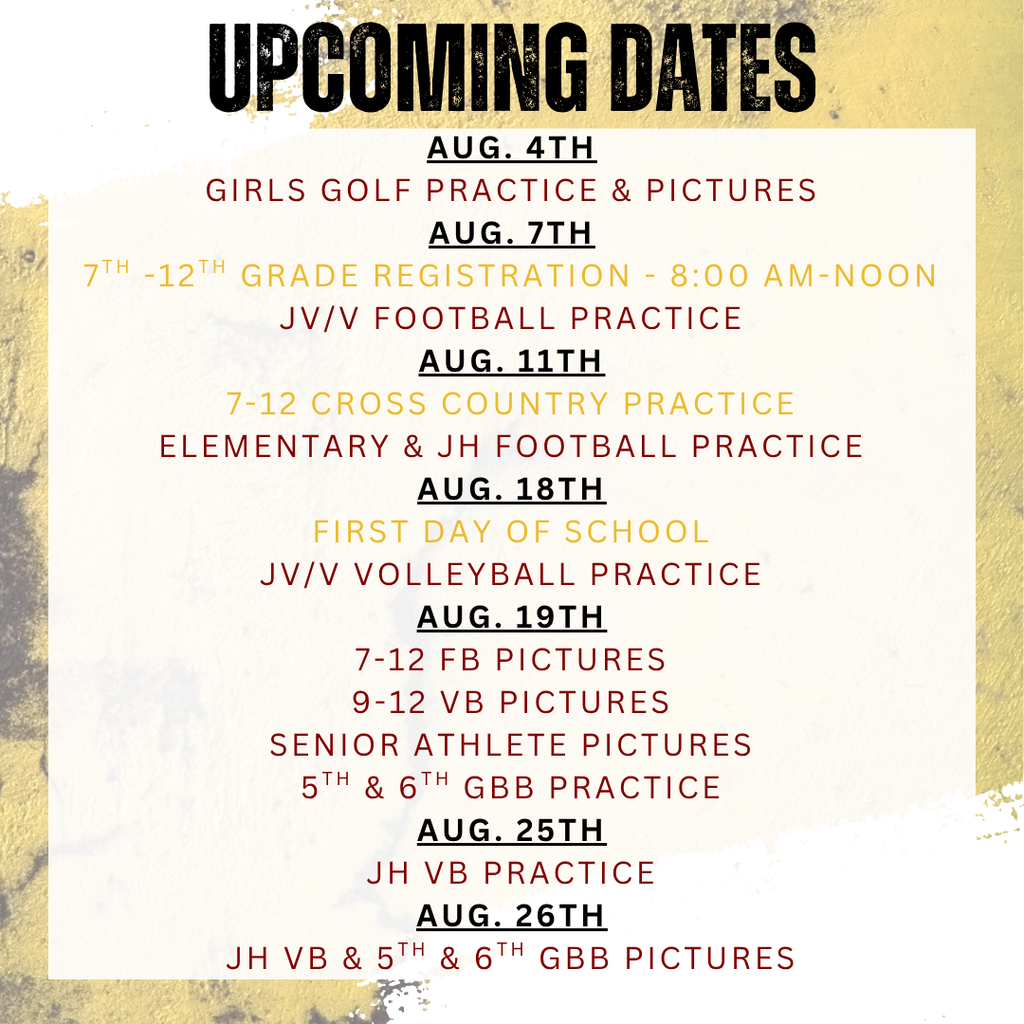 dates