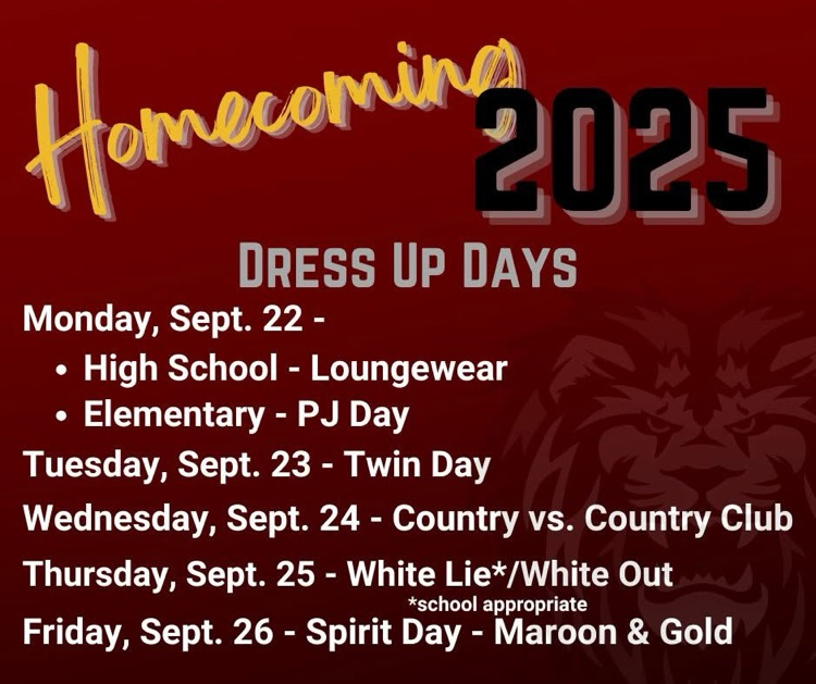 dress up days