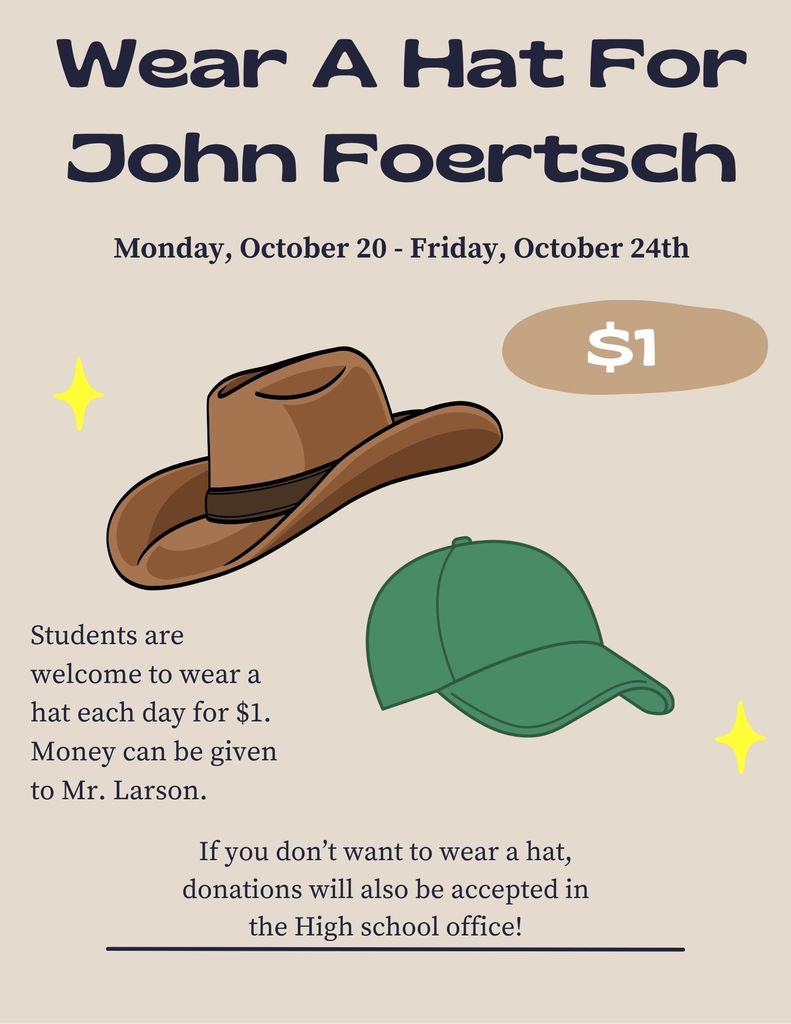 hat fundraiser