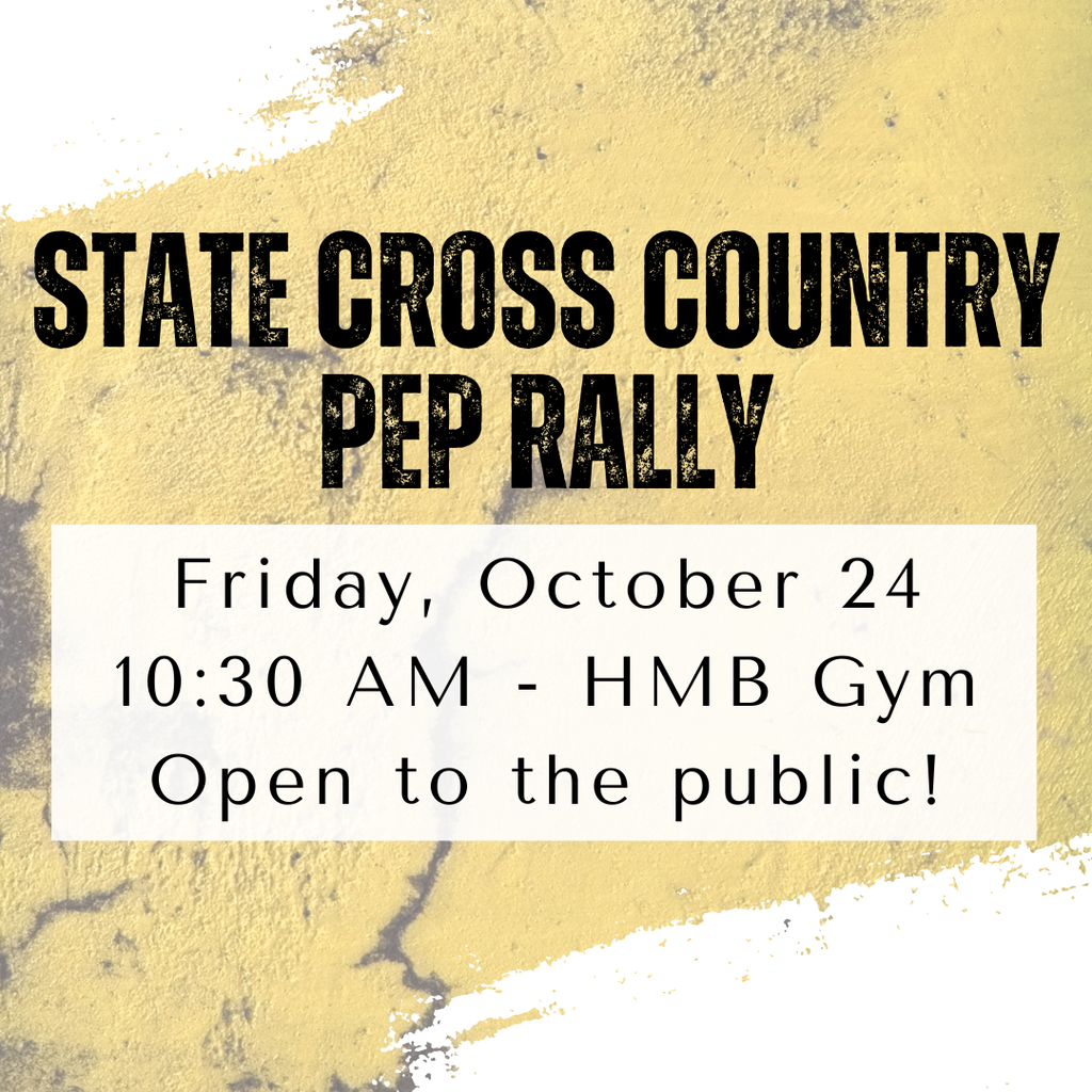 state cross country pep rally