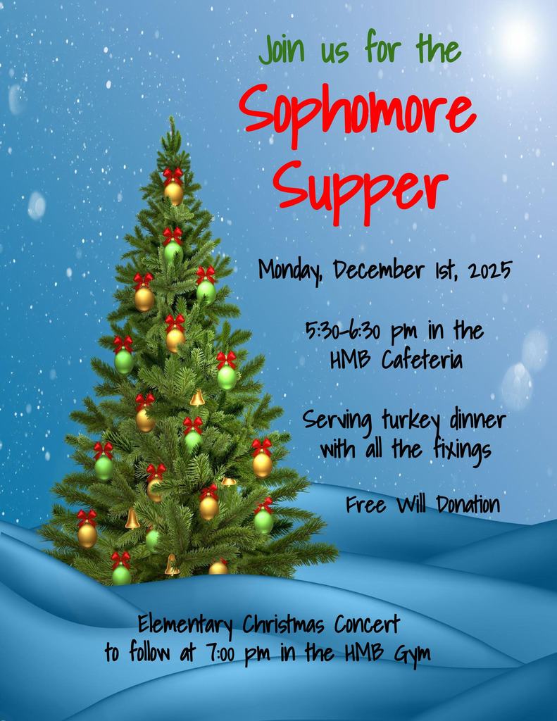 sophomore supper