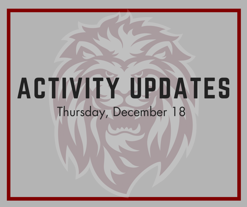 activity updates