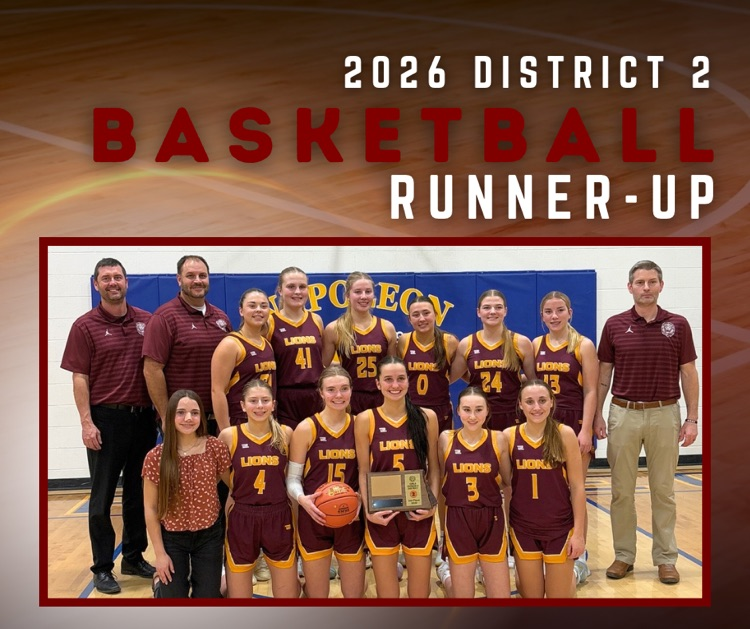 district 2 runner up