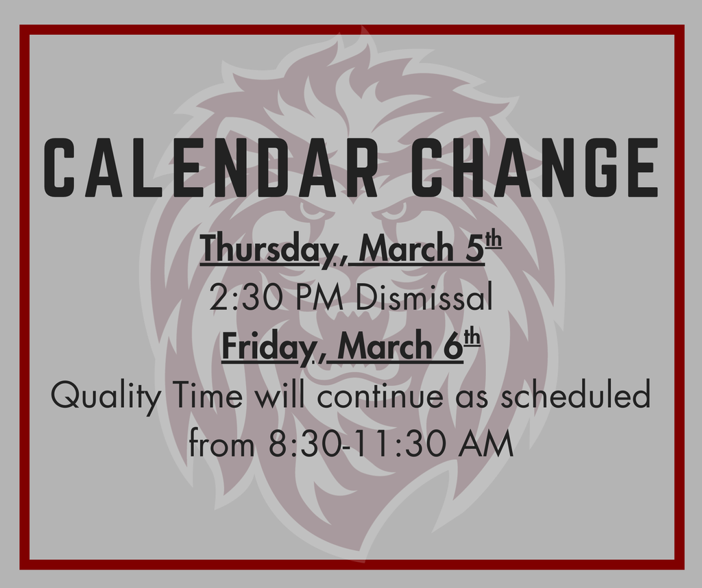calendar change