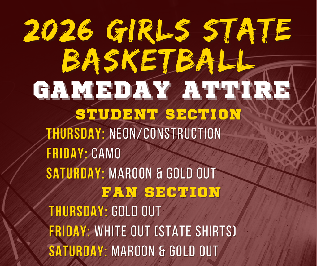 state gameday attire