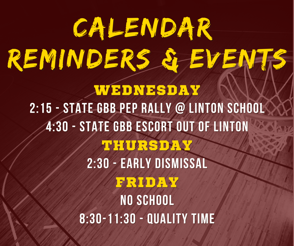 state gbb events