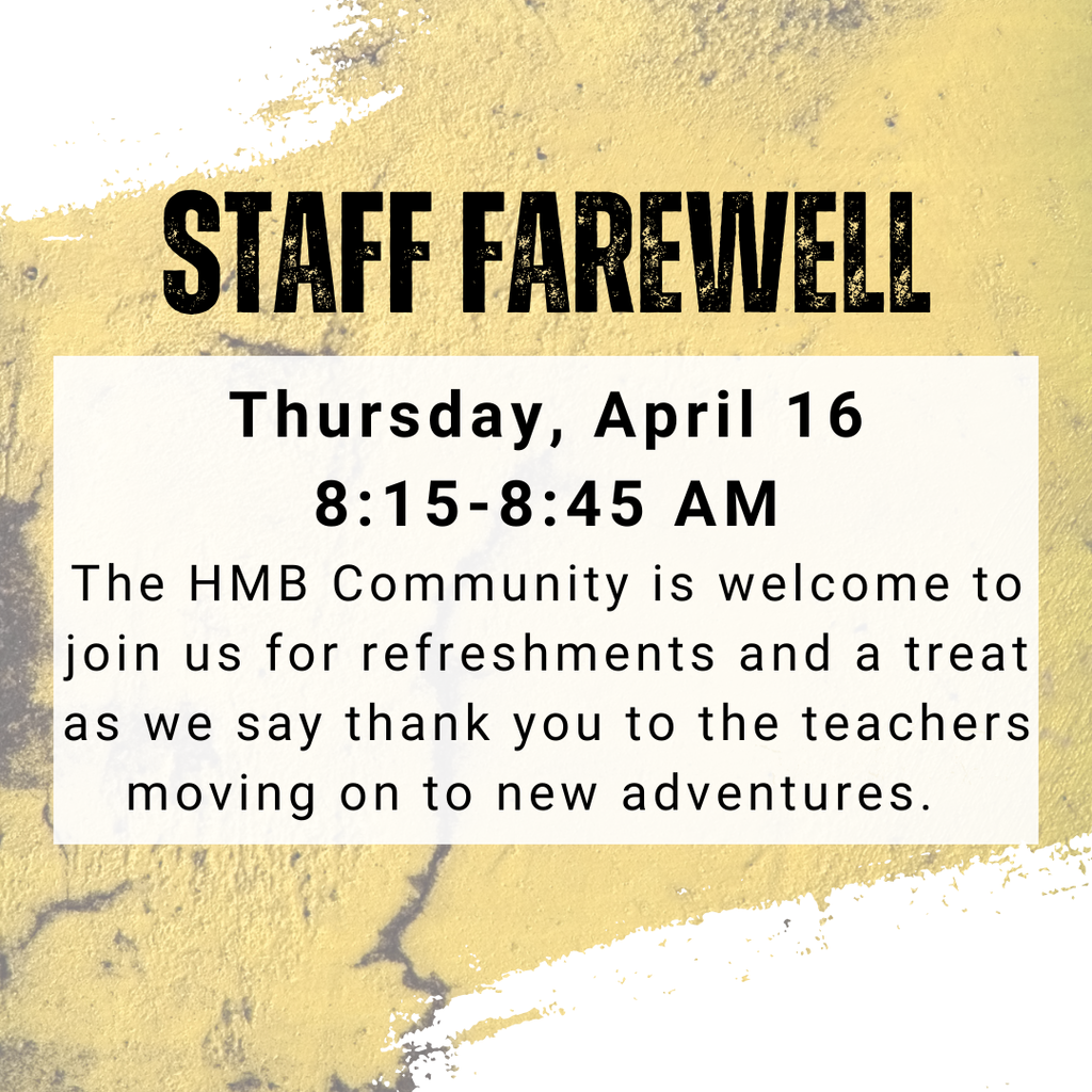 staff farewell