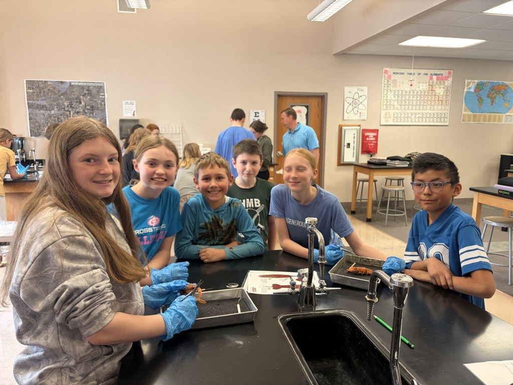 7th grade dissecting