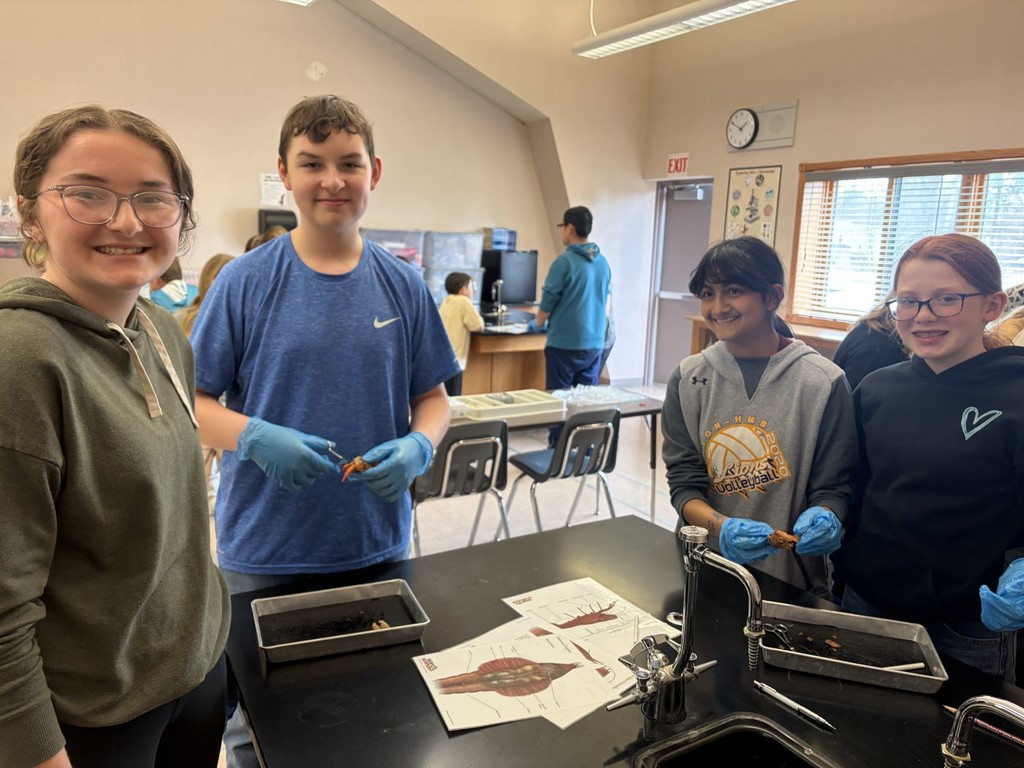 7th grade dissecting