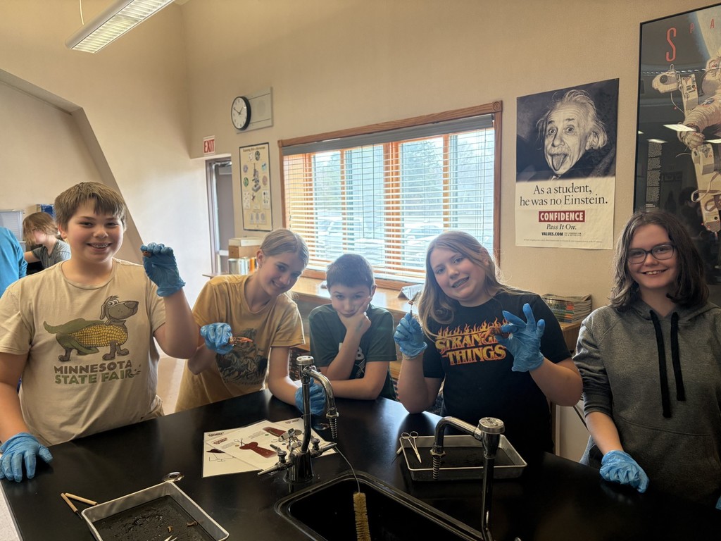 7th grade dissecting