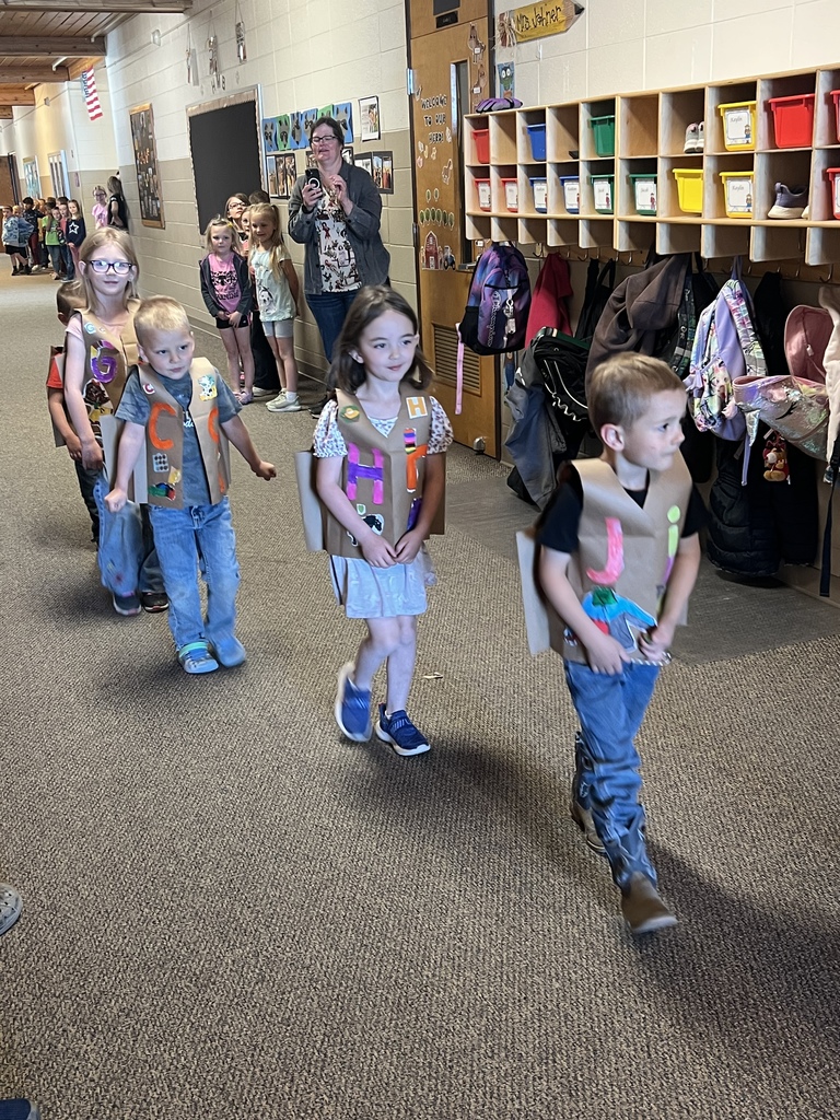 preschool alphabet walk