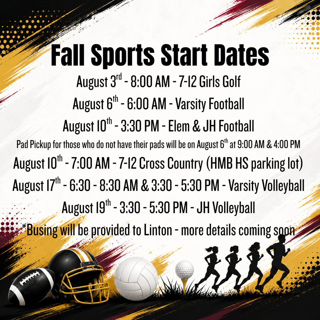 fall sports